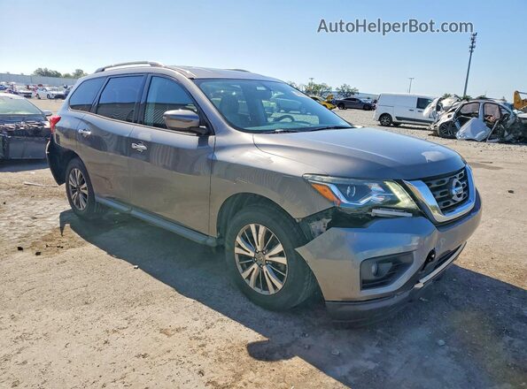 5N1DR2MN5KC607002 2019 NISSAN PATHFINDER Gray Front right