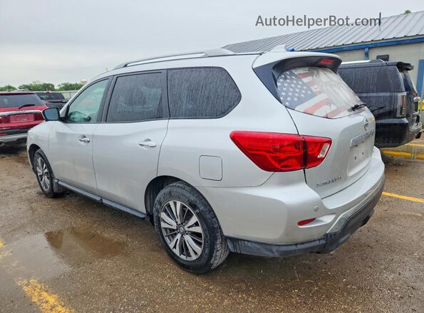 5N1DR2MN5KC627976 2019 NISSAN PATHFINDER Silver უკანა მარცხენა
