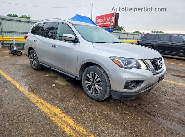 5N1DR2MN5KC627976 2019 NISSAN PATHFINDER Silver წინა მარჯვენა