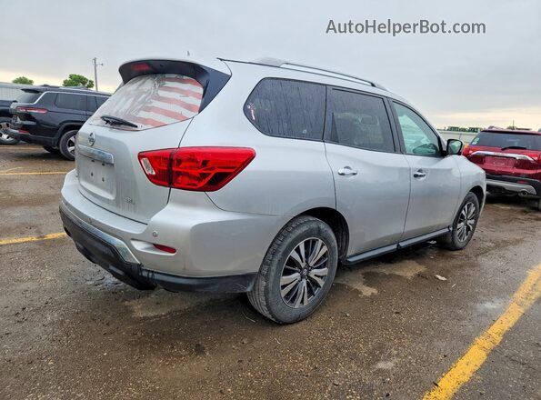 5N1DR2MN5KC627976 2019 NISSAN PATHFINDER Silver უკანა მარჯვენა