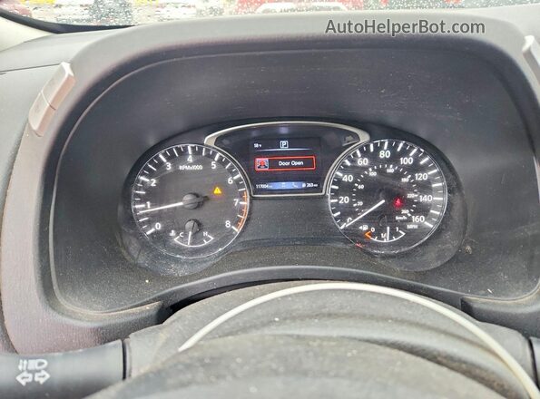 5N1DR2MN5KC627976 2019 NISSAN PATHFINDER Silver ხელსაწყოთა პანელის ხედი