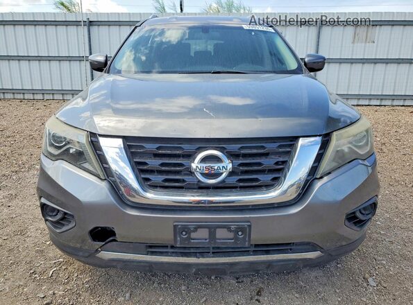 5N1DR2MN6HC621127 2017 NISSAN PATHFINDER Gray Вид спереду