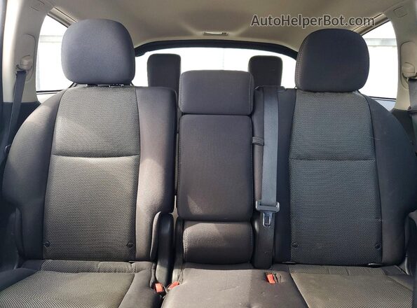 5N1DR2MN6HC621127 2017 NISSAN PATHFINDER Gray Вид задніх сидінь