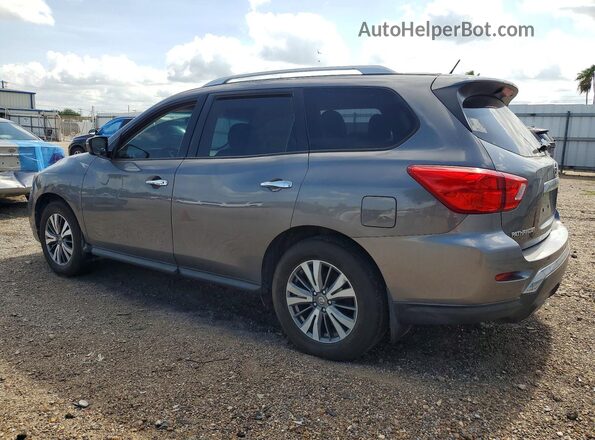 5N1DR2MN6HC621127 2017 NISSAN PATHFINDER Gray Задня ліва чверть