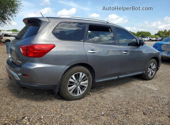 5N1DR2MN6HC621127 2017 NISSAN PATHFINDER Gray Задня права чверть