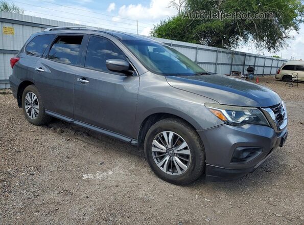 5N1DR2MN6HC621127 2017 NISSAN PATHFINDER Gray Передня права чверть