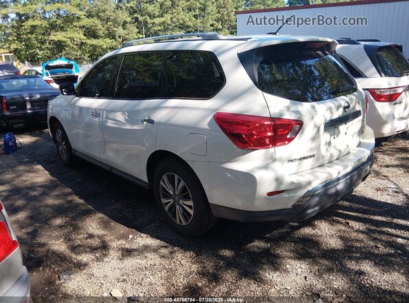 5N1DR2MN6HC666990 2017 NISSAN PATHFINDER White Հետևի ձախ