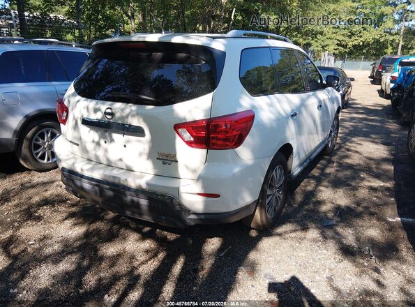 5N1DR2MN6HC666990 2017 NISSAN PATHFINDER White Հետևի աջ
