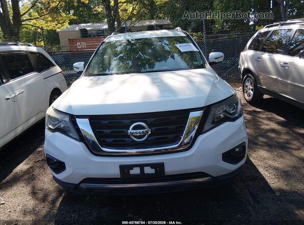 5N1DR2MN6HC666990 2017 NISSAN PATHFINDER White Սարքավորումների վահանակի տեսք