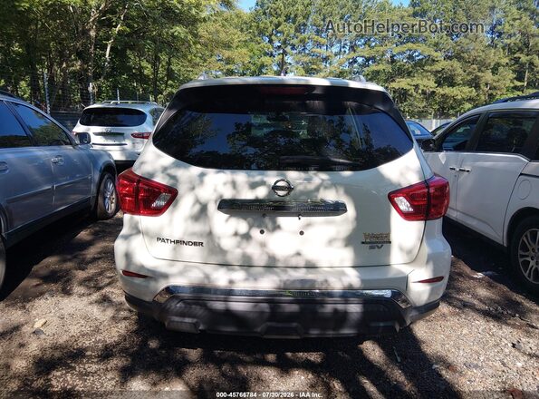 5N1DR2MN6HC666990 2017 NISSAN PATHFINDER White 