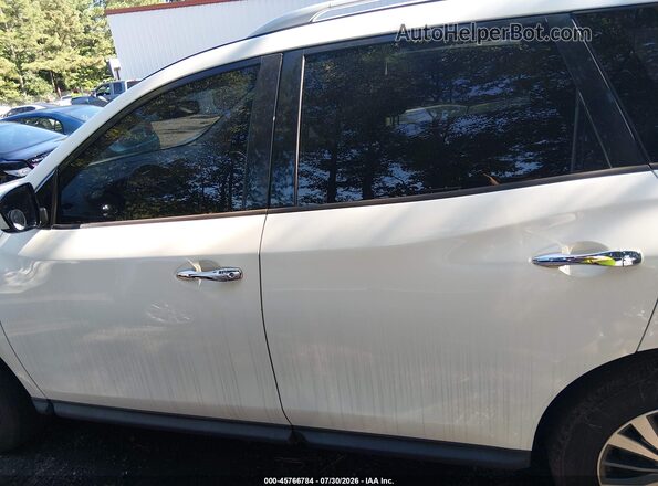 5N1DR2MN6HC666990 2017 NISSAN PATHFINDER White Սալոնի 360 աստիճան տեսք