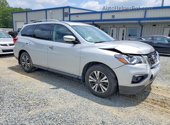 5N1DR2MN6HC906314 2017 NISSAN PATHFINDER Silver Front right