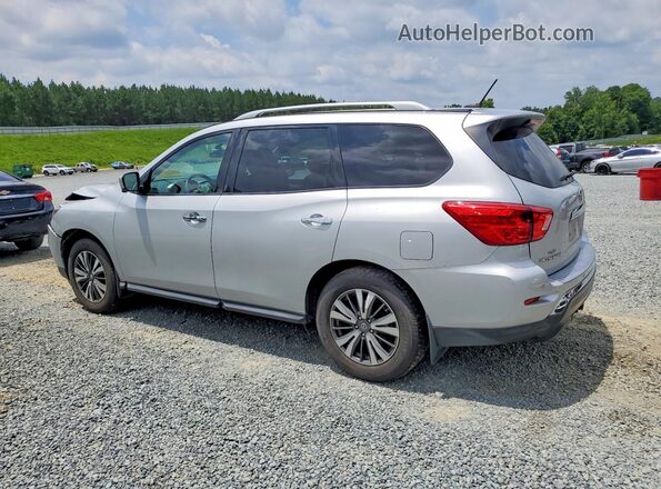 5N1DR2MN6HC906314 2017 NISSAN PATHFINDER Silver Rear left
