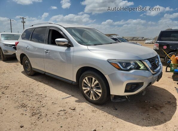 5N1DR2MN6JC635650 2018 NISSAN PATHFINDER Silver Առջևի աջ
