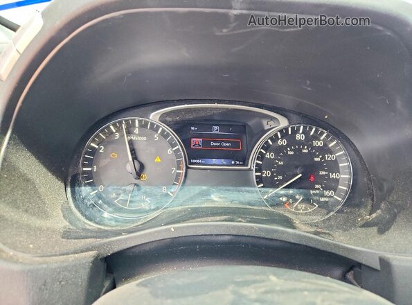5N1DR2MN6JC635650 2018 NISSAN PATHFINDER Silver Սարքավորումների վահանակի տեսք