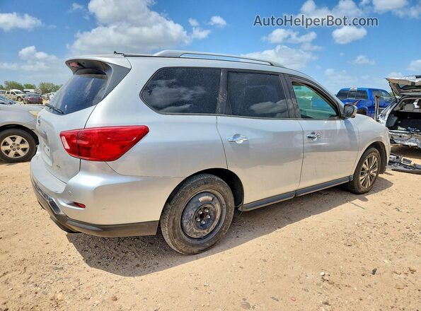 5N1DR2MN6JC635650 2018 NISSAN PATHFINDER Silver Հետևի աջ