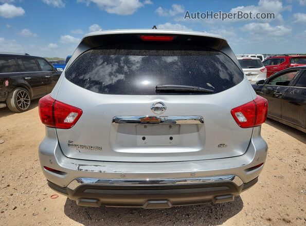 5N1DR2MN6JC635650 2018 NISSAN PATHFINDER Silver Հետևի տեսք