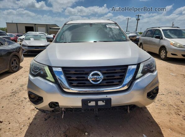 5N1DR2MN6JC635650 2018 NISSAN PATHFINDER Silver Դիմացի տեսք