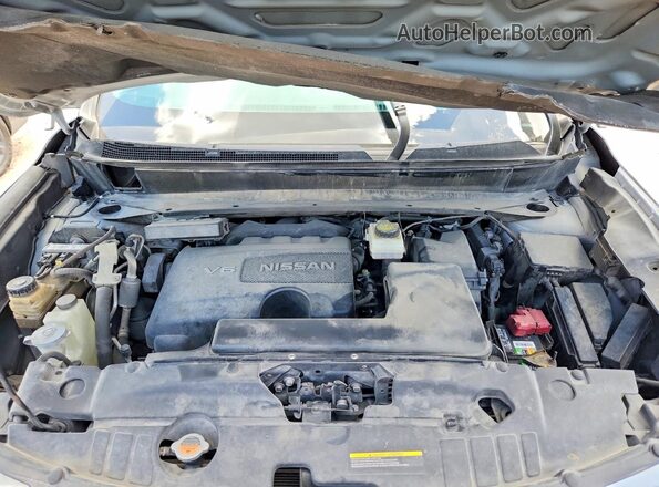 5N1DR2MN6JC635650 2018 NISSAN PATHFINDER Silver Շարժիչի բաժամունքի տեսք