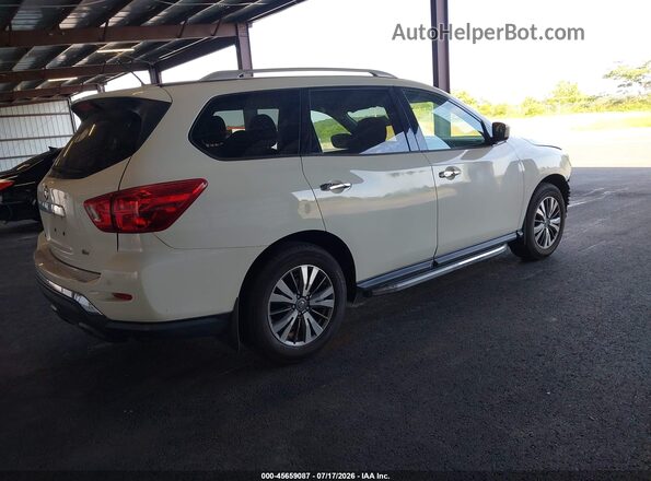 5N1DR2MN6JC677588 2018 NISSAN PATHFINDER White Հետևի աջ