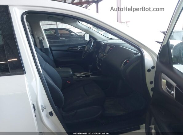 5N1DR2MN6JC677588 2018 NISSAN PATHFINDER White Սալոնի դիմացի տեսք