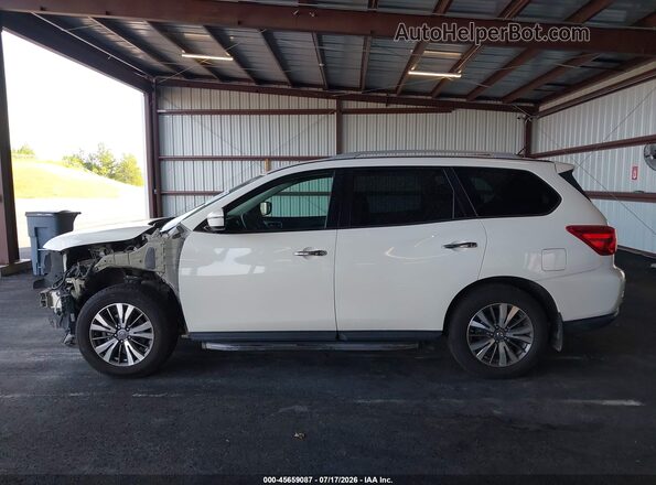 5N1DR2MN6JC677588 2018 NISSAN PATHFINDER White Սալոնի 360 աստիճան տեսք