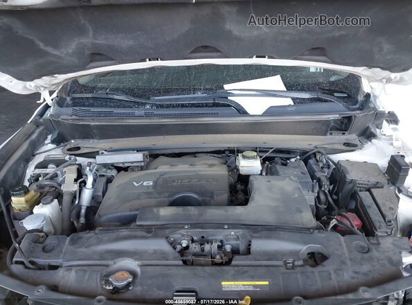 5N1DR2MN6JC677588 2018 NISSAN PATHFINDER White Հետևի տեսք