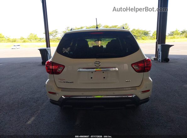5N1DR2MN6JC677588 2018 NISSAN PATHFINDER White 
