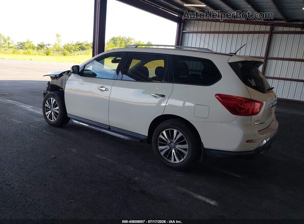 5N1DR2MN6JC677588 2018 NISSAN PATHFINDER White Հետևի ձախ
