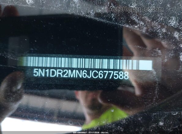 5N1DR2MN6JC677588 2018 NISSAN PATHFINDER White Շարժիչի բաժամունքի տեսք
