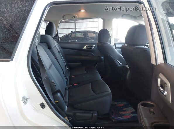 5N1DR2MN6JC677588 2018 NISSAN PATHFINDER White VIN կոդի պիտակի տեսք