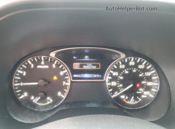 5N1DR2MN6KC623886 2019 NISSAN PATHFINDER Gray Widok zestawu wskaźników