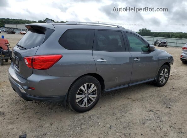 5N1DR2MN6KC623886 2019 NISSAN PATHFINDER Gray Tył prawy