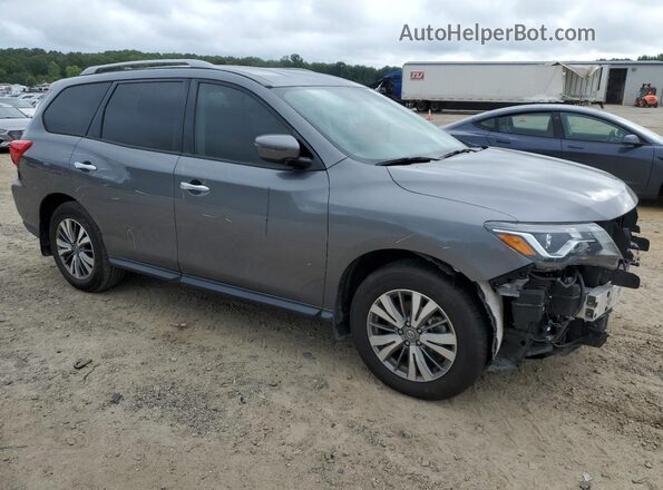 5N1DR2MN6KC623886 2019 NISSAN PATHFINDER Gray Przód prawy