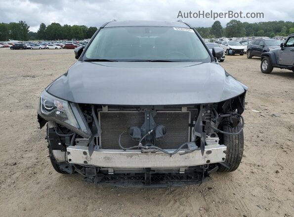 5N1DR2MN6KC623886 2019 NISSAN PATHFINDER Gray Widok z przodu