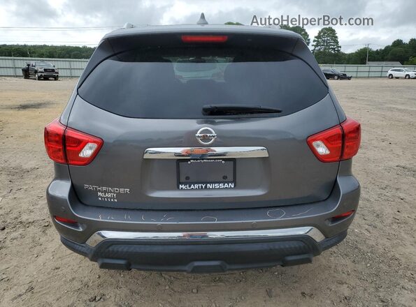 5N1DR2MN6KC623886 2019 NISSAN PATHFINDER Gray Widok z tyłu