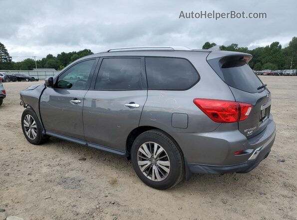 5N1DR2MN6KC623886 2019 NISSAN PATHFINDER Gray Tył lewy