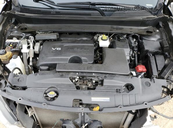 5N1DR2MN6KC623886 2019 NISSAN PATHFINDER Gray Widok komory silnika