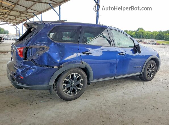 5N1DR2MN6KC624441 2019 NISSAN PATHFINDER Blue უკანა მარჯვენა