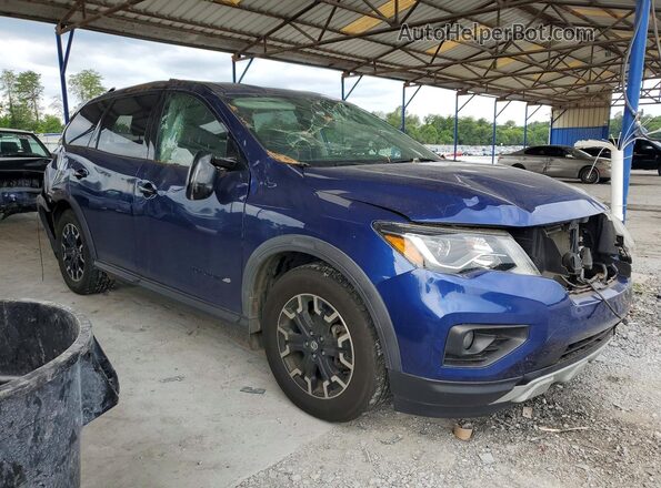 5N1DR2MN6KC624441 2019 NISSAN PATHFINDER Blue წინა მარჯვენა