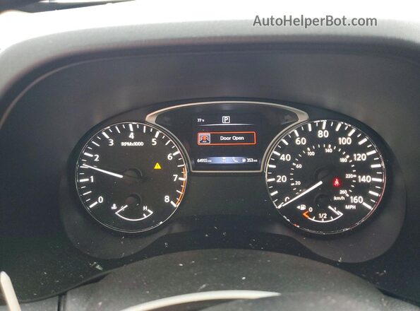 5N1DR2MN6KC624441 2019 NISSAN PATHFINDER Blue ხელსაწყოთა პანელის ხედი