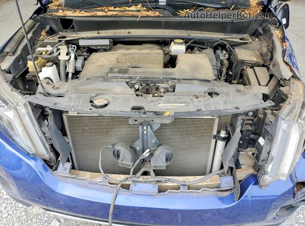 5N1DR2MN6KC624441 2019 NISSAN PATHFINDER Blue უკანა სალონის ხედი