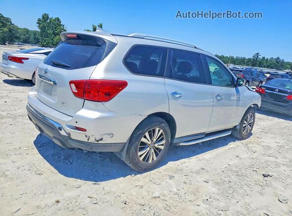 5N1DR2MN6KC648626 2019 NISSAN PATHFINDER Silver Rear right
