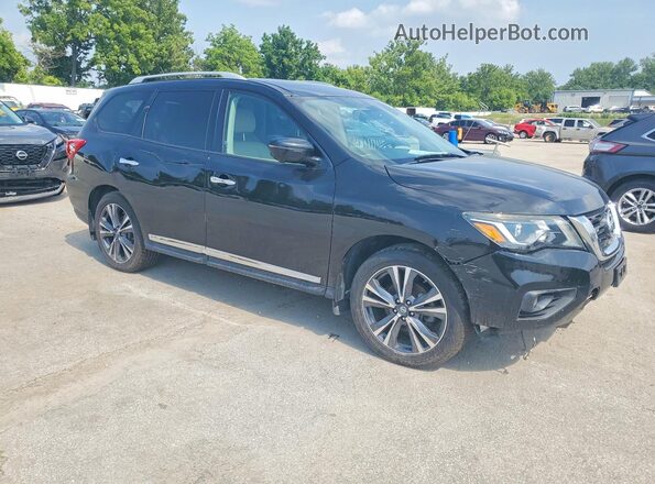 5N1DR2MN7HC624439 2017 NISSAN PATHFINDER Black Przód prawy