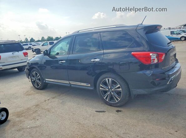 5N1DR2MN7HC624439 2017 NISSAN PATHFINDER Black Tył lewy