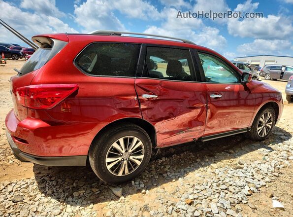 5N1DR2MN7HC661846 2017 NISSAN PATHFINDER Red Tył prawy