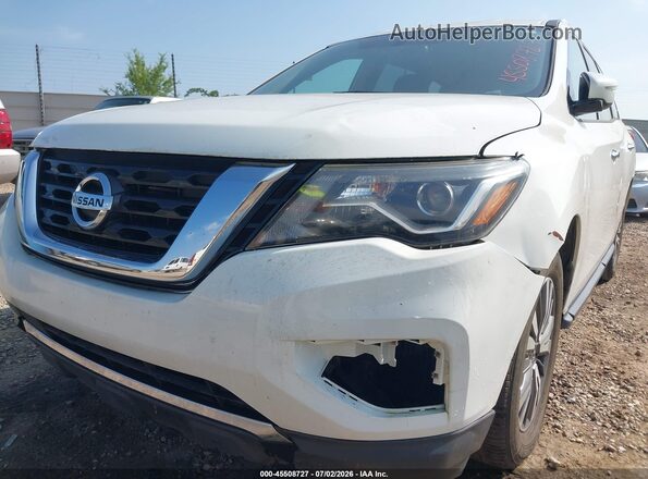 5N1DR2MN7HC665248 2017 NISSAN PATHFINDER White Front view