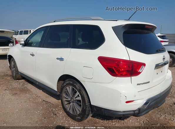 5N1DR2MN7HC665248 2017 NISSAN PATHFINDER White Rear left