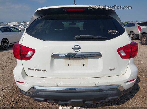 5N1DR2MN7HC665248 2017 NISSAN PATHFINDER White 