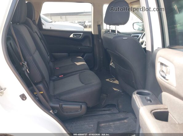5N1DR2MN7HC665248 2017 NISSAN PATHFINDER White VIN sticker view